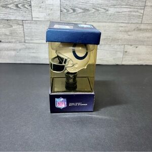 Indianapolis Colts Wine Bottle Stopper Cork NFL‎ Football Helmet Team